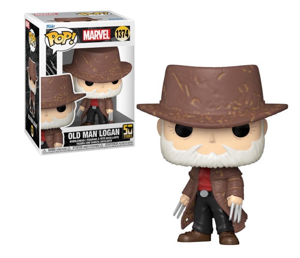 Funko POP Marvel: Wolverine 50th - Ultimate Old Man Logan - 1260942 - zdjęcie